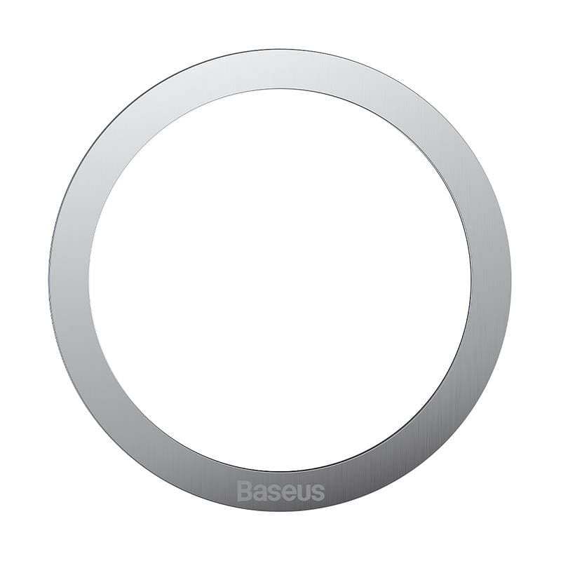 Baseus Halo Magnetic gyűrűs fogantyú MagSafe ezüst (PCCH000012) Baseus Halo Magnetic gyűrűs fogantyú MagSafe ezüst (PCCH000012)