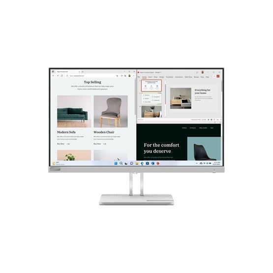 27" Lenovo L27e-40 LCD monitor (67ACKAC4EU)