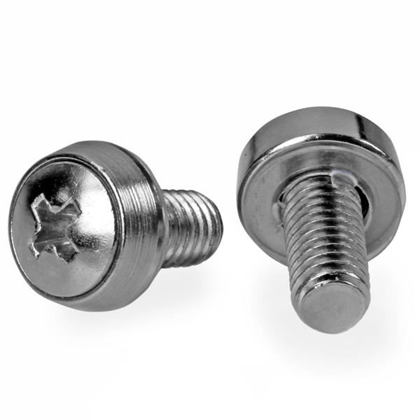 Startech.com M6 x 12mm - Mounting Screws csavar 100db ezüst (CABCAGENTS62) Startech.com M6 x 12mm - Mounting Screws csavar 100db ezüst (CABCAGENTS62)
