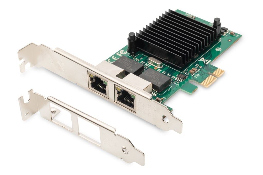 Digitus DN-10132 hálózati kártya Belső Ethernet 1000 Mbit/s Digitus DN-10132 hálózati kártya Belső Ethernet 1000 Mbit/s