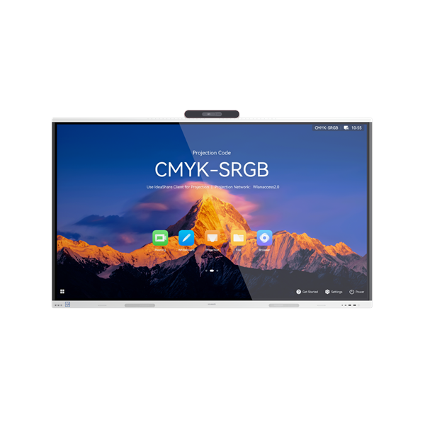 Huawei eKit IdeaHub S3 Interaktív kijelző, 86", 4K+CAM, HDMI, USB Type-A/C, Wi-Fi 6, RJ45 - IHS3-86SA, 1y