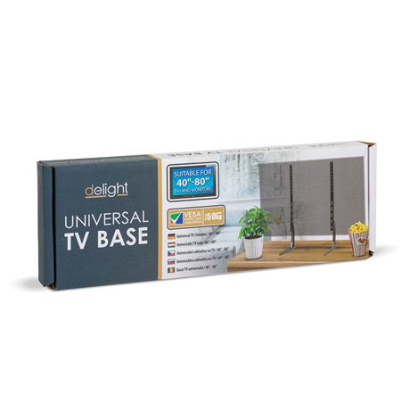 Delight 39682  71 X 35 CM Univerzális TV talp