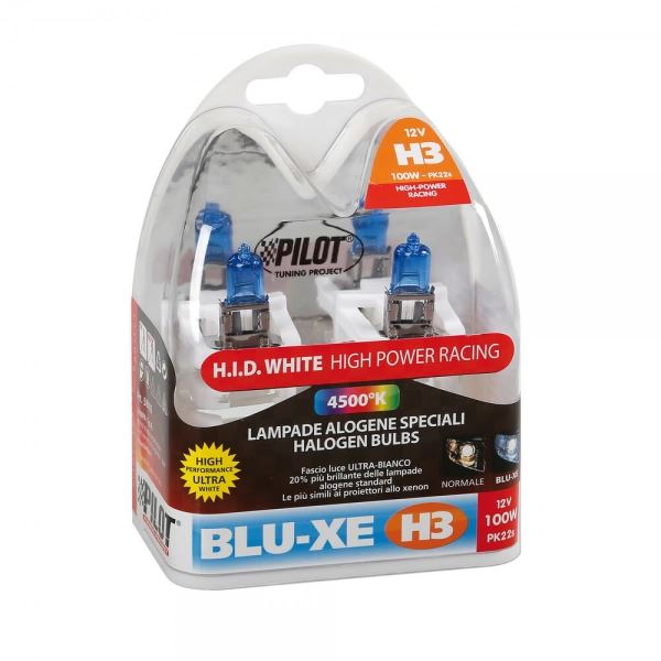 Lampa Blu-Xe 12V H3 100W izzó pár (0158183) Lampa Blu-Xe 12V H3 100W izzó pár (0158183)