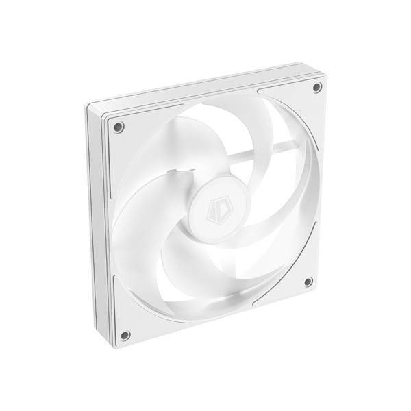 ID-Cooling  14cm  AS-140-ARGB-W  24,9dB, max. 122,66 m3/h 4pin  PWM ARGB Cooler Fehér 