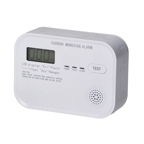 Anco 321023 szén-monoxid érzékelő LCD kijelzővel