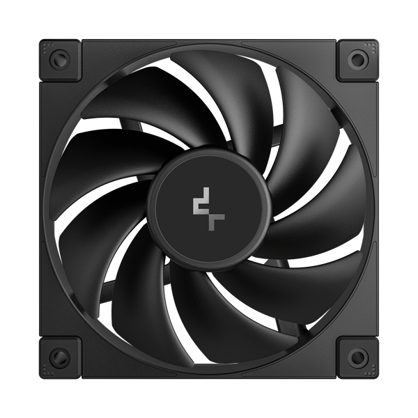 DeepCool 12cm  FD12 27,6dB; max. 109,07 m3/h; 3pin csatlakozó Cooler 