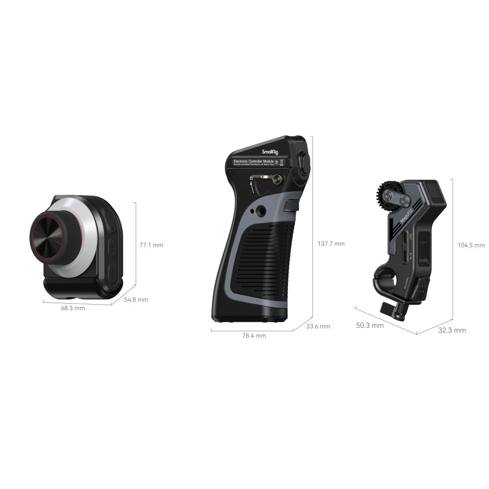 SMALLRIG MagicFIZ Wireless Follow Focus Two Motor Kit 