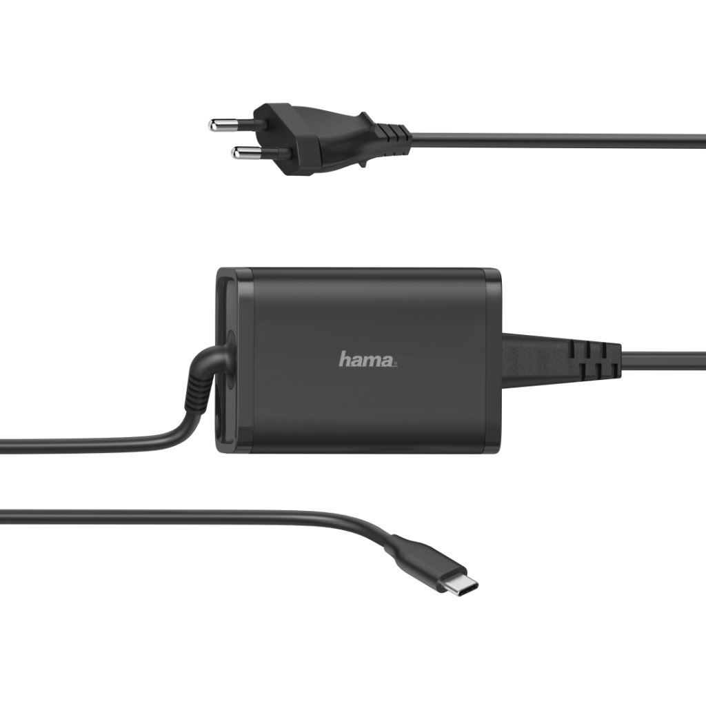 Hama 200006 "PD" USB Type-C univerzális hálózati töltő fekete