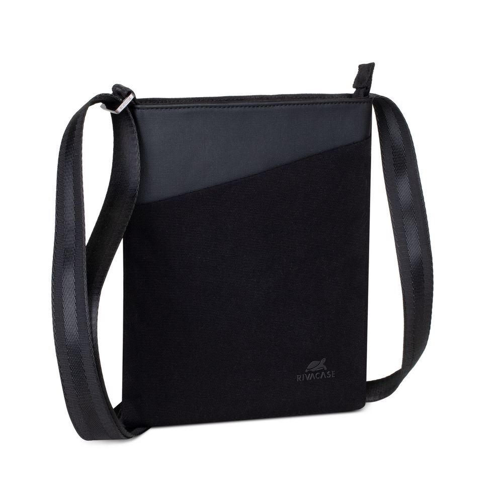 RivaCase 8509 Canvas Crossbody női táska fekete (4260403579183) RivaCase 8509 Canvas Crossbody női táska fekete (4260403579183)