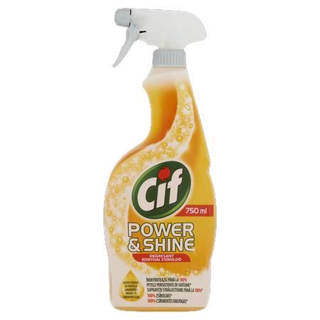Cif Power&Shine konyhai zsíroldó spray 750ml (67750660)