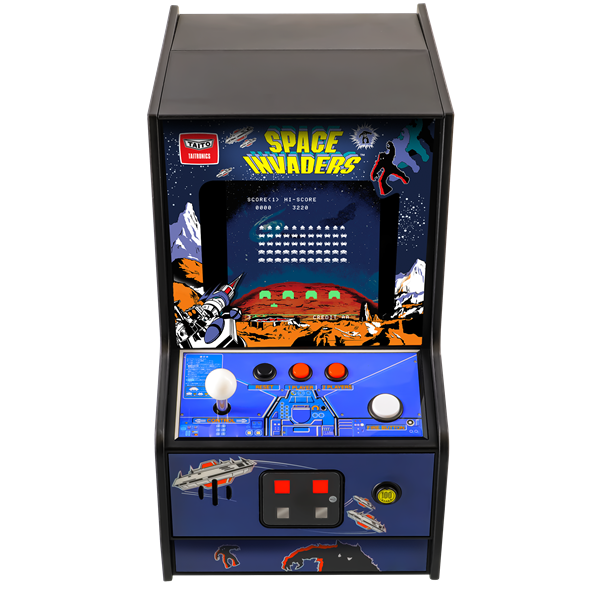 MY ARCADE Space Invaders Micro Player Retro