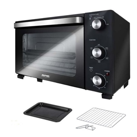 MPM MPE-14 Elektromos sütő MPM MPE-14 Elektromos sütő