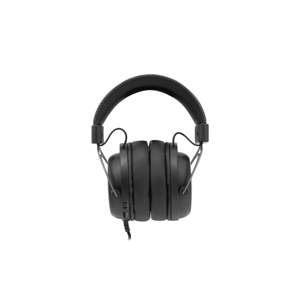 White Shark GORILLA-B/G  GH-2341-B/G gamer fejhallgató fekete/ezüst (3.5 Jack)