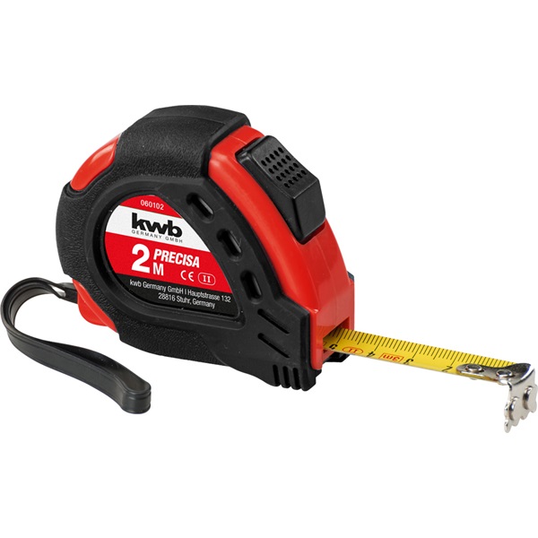 KWB 49060105 PROFI PRECISA STEEL TAPE MEASURE Class II 16mm/5m mérőszalag KWB 49060105 PROFI PRECISA STEEL TAPE MEASURE Class II 16mm/5m mérőszalag