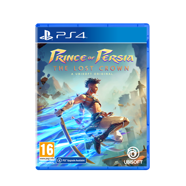 Prince of Persia: The Lost Crown PS4 játékszoftver Prince of Persia: The Lost Crown PS4 játékszoftver