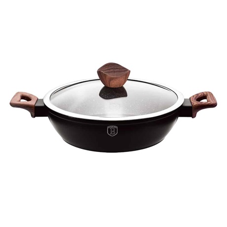 Berlinger Haus BH/1739 ALACSONY LÁBAS FEDŐVEL 28CM