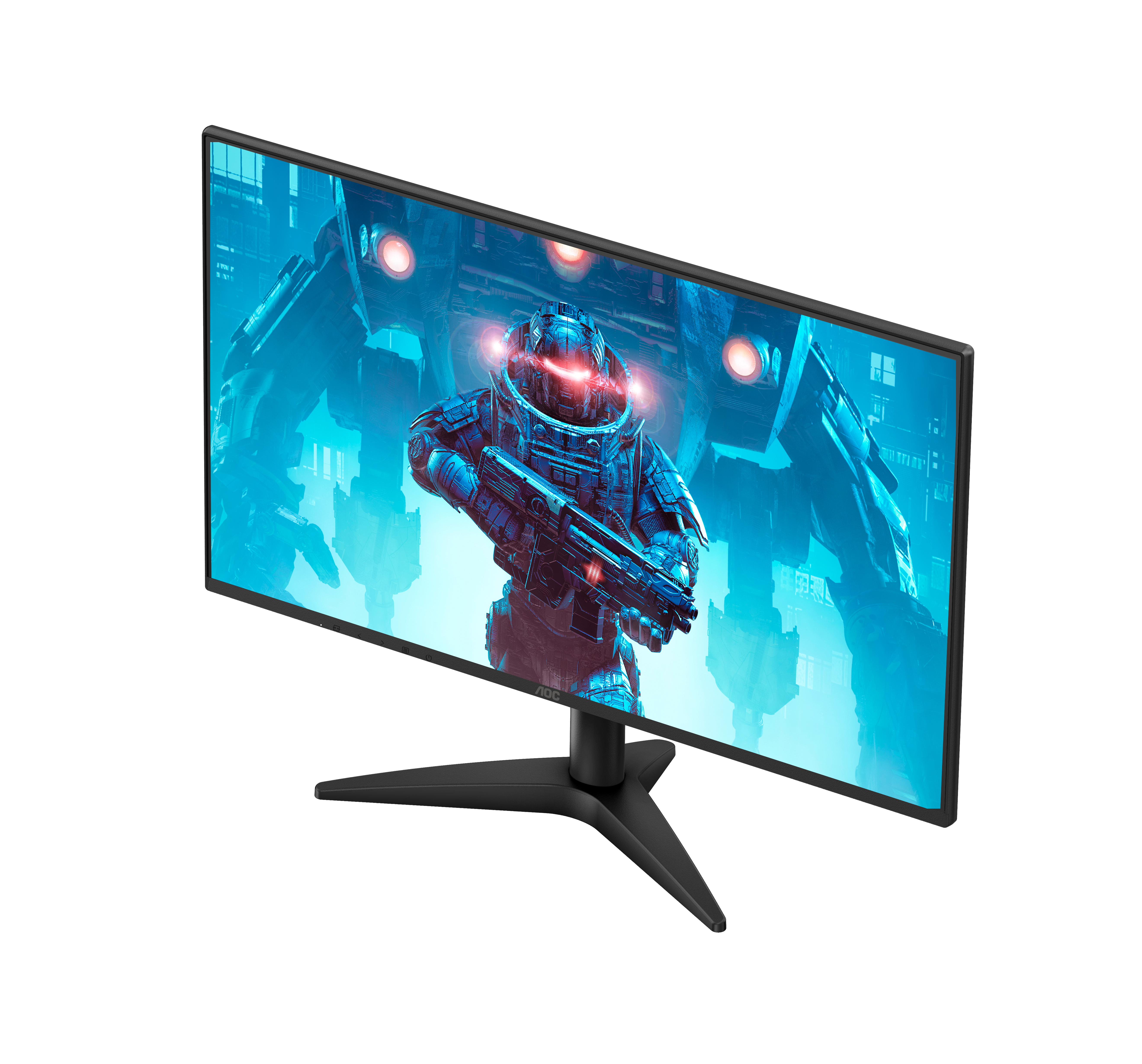 AOC 27" 27B36X Monitor - 1920x1080, IPS, 144Hz, 4ms, Fekete