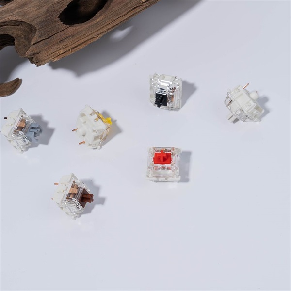Gateron G Pro 3.0 Yellow - Lineáris switch szett (35db)