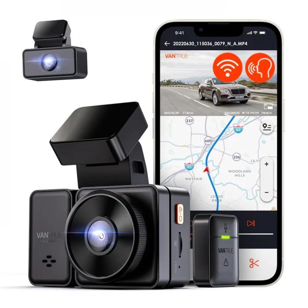 Vantrue E2 menetrögzítő kamera Vantrue E2 menetrögzítő kamera