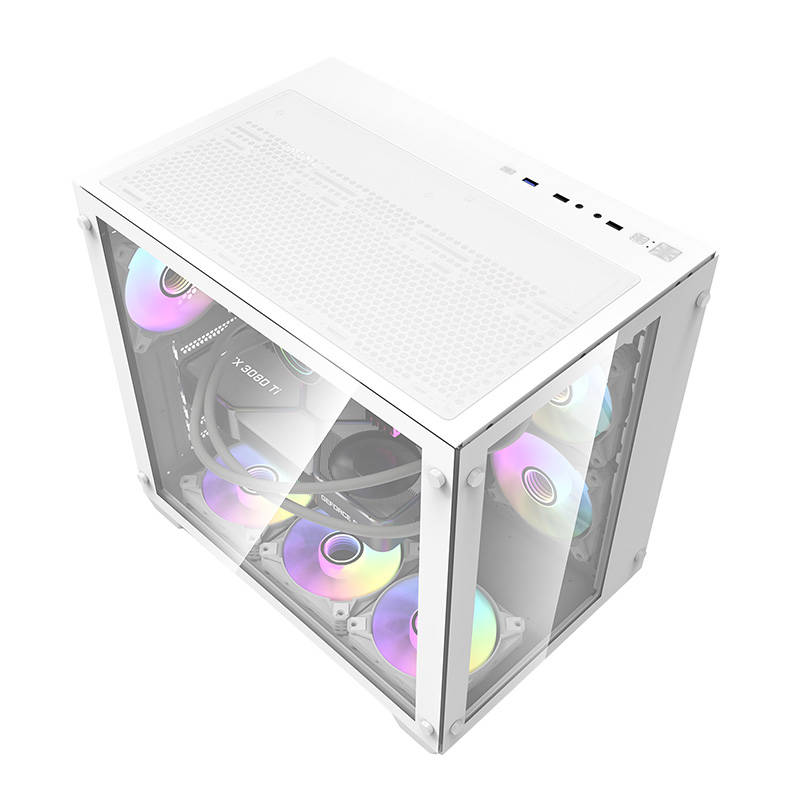 Computer case Darkflash C285 (White)