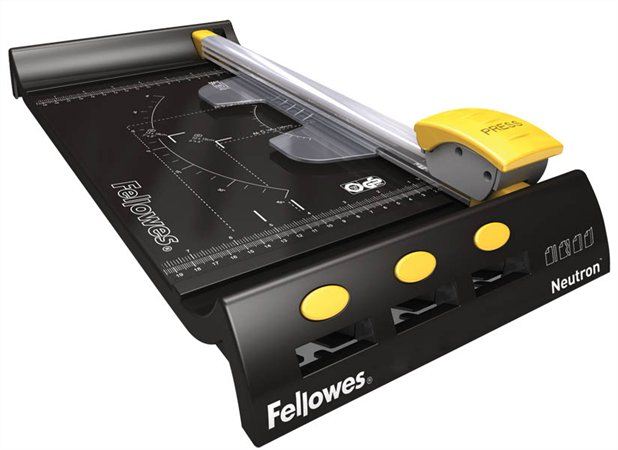 FELLOWES "Neutron" A4, 10 lap, görgős vágógép (IFW54100)