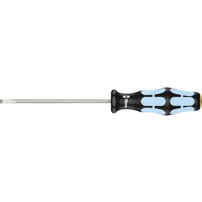Műhely Egyenes pengéjű csavarhúzó Wera 3335 05032002001 Pengeszélesség: 3.5 mm Penge hossz: 100 mm Műhely Egyenes pengéjű csavarhúzó Wera 3335 05032002001 Pengeszélesség: 3.5 mm Penge hossz: 100 mm