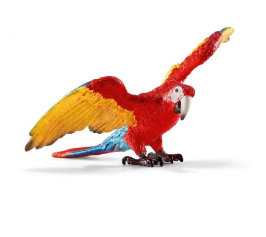 Schleich Ara papagáj figura (14737)