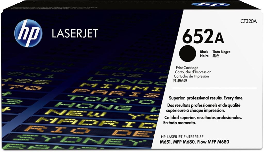 HP CF320A LaserJet tonerkazetta fekete (652A) HP CF320A LaserJet tonerkazetta fekete (652A)