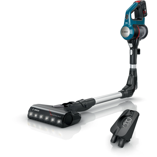 BOSCH BSS71125AH Unlimited 7 Vezeték nélküli álló porszívó, 0,3L, Kék