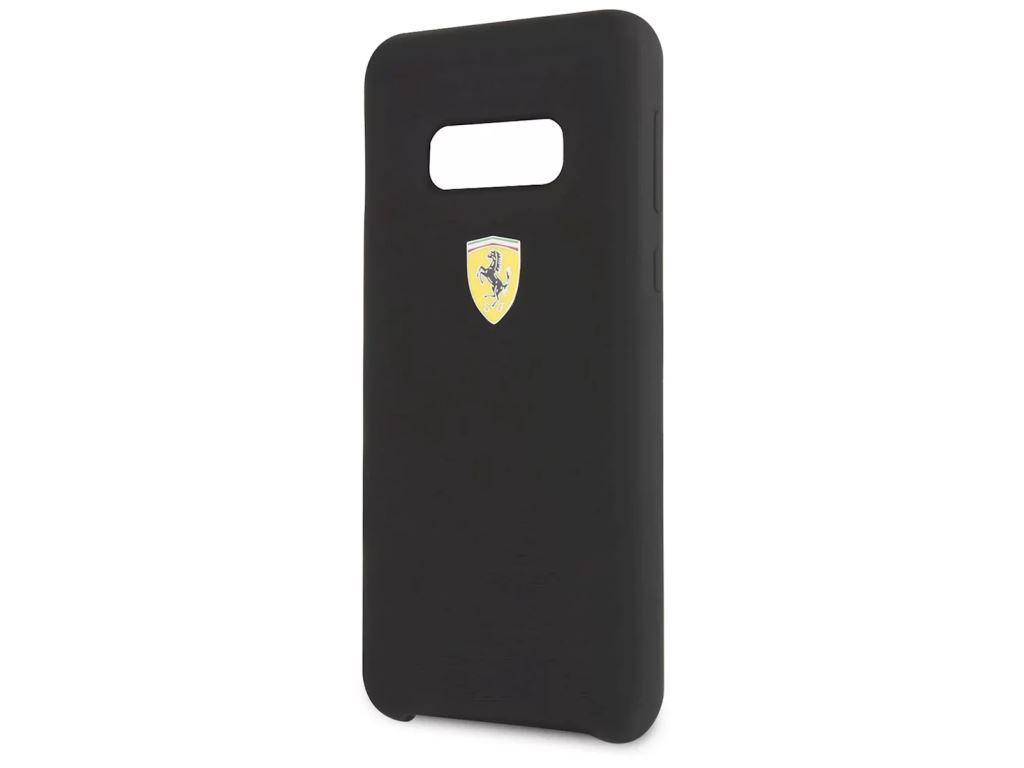 Ferrari SF Samsung S10 Lite tok fekete (FESSIHCS10LBK)