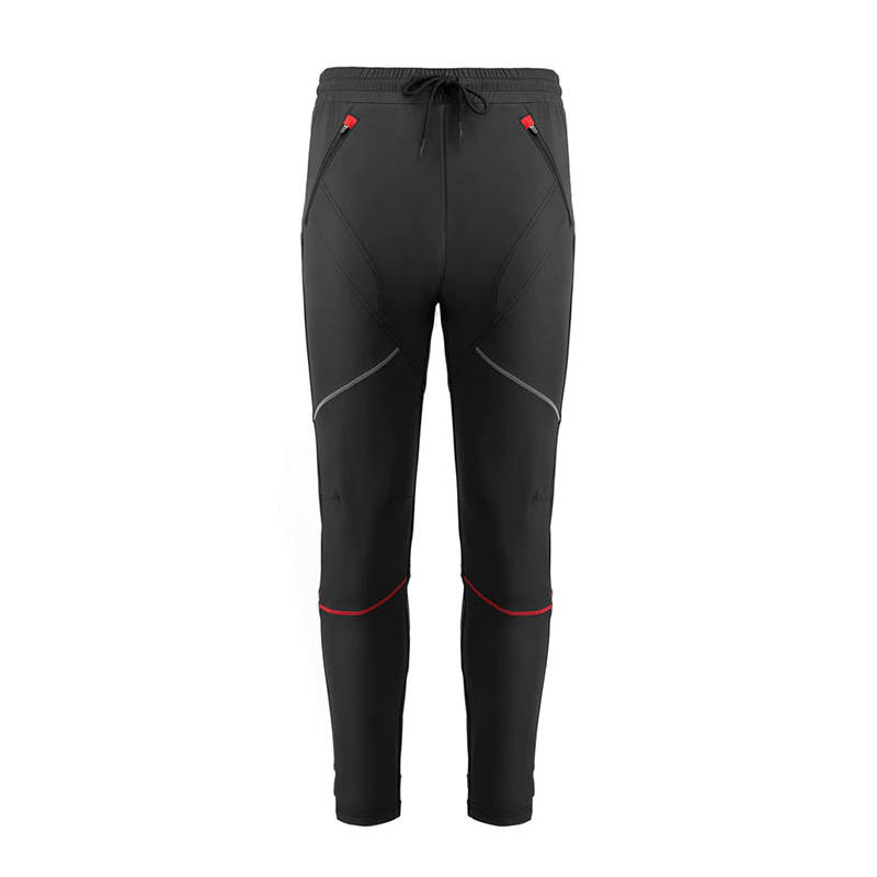 Winter cycling pants Rockbros size: XL RKCK00012XL (black and red) Winter cycling pants Rockbros size: XL RKCK00012XL (black and red)