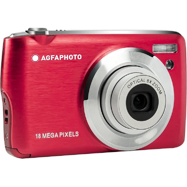 Agfa DC8200 kompakt digitális fényképezőgép, piros Agfa DC8200 kompakt digitális fényképezőgép, piros