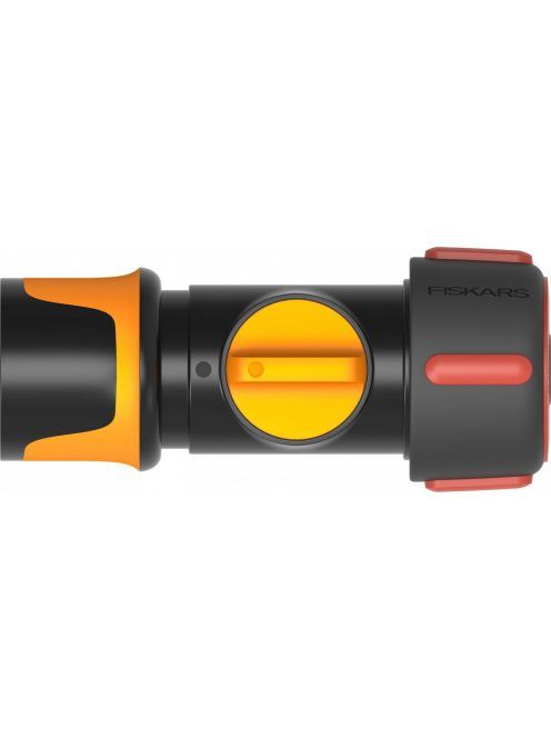 Fiskars 1027087 tömlőcsatlakozó elzáró szeleppel 19mm (3/4”)