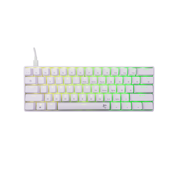 WHITE SHARK GK-004231W/BR-US SHINOBI-2/W-BR-US mech. bill. 61 barna gomb fekete Angol