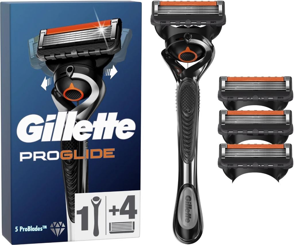 Gillette ProGlide + 4 db borotvabetét