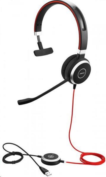 Jabra Evolve 40 MS mono USB-C headset Jabra Evolve 40 MS mono USB-C headset