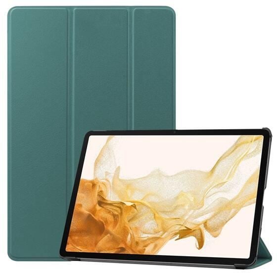 Gigapack Samsung Galaxy Tab S9 Plus bőr hatású tablet tok sötétzöld (GP-147068) Gigapack Samsung Galaxy Tab S9 Plus bőr hatású tablet tok sötétzöld (GP-147068)