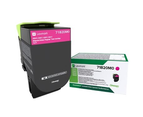Lexmark CS/CX 317, 417, 517 festékkazetta bíbor (71B20M0) Lexmark CS/CX 317, 417, 517 festékkazetta bíbor (71B20M0)