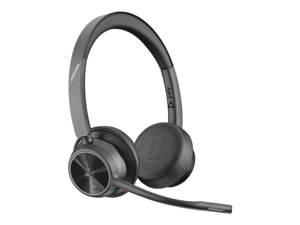 HP Poly Voyager 4320 Microsoft Teams Certified USB-C Headset +BT700 dongle