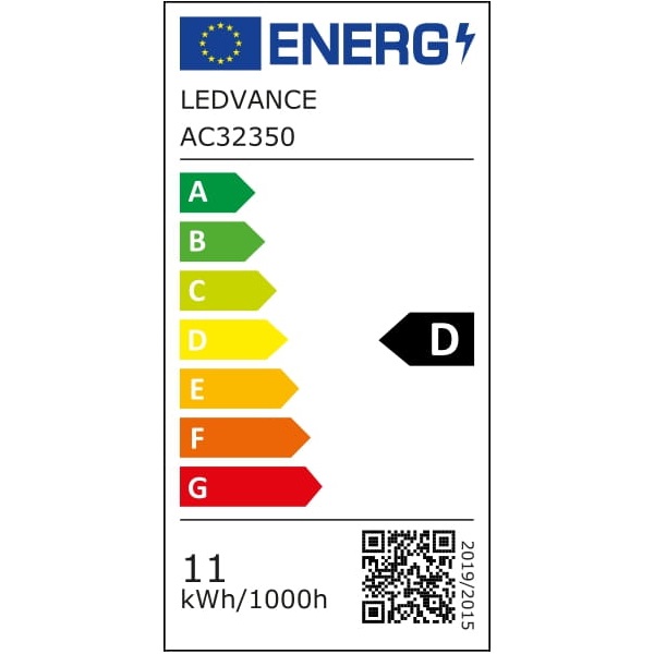 Osram Value LED fényforrás E27 11W körte 4000K (4058075439597)