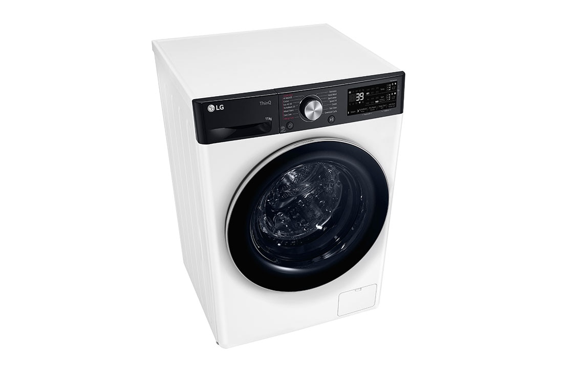 LG F4WR711S3HA Elöltöltős mosógép – 11 kg, 1350 ford./perc, A Energiaosztály, AI DD, LG Steam technológia, Gőz technológia