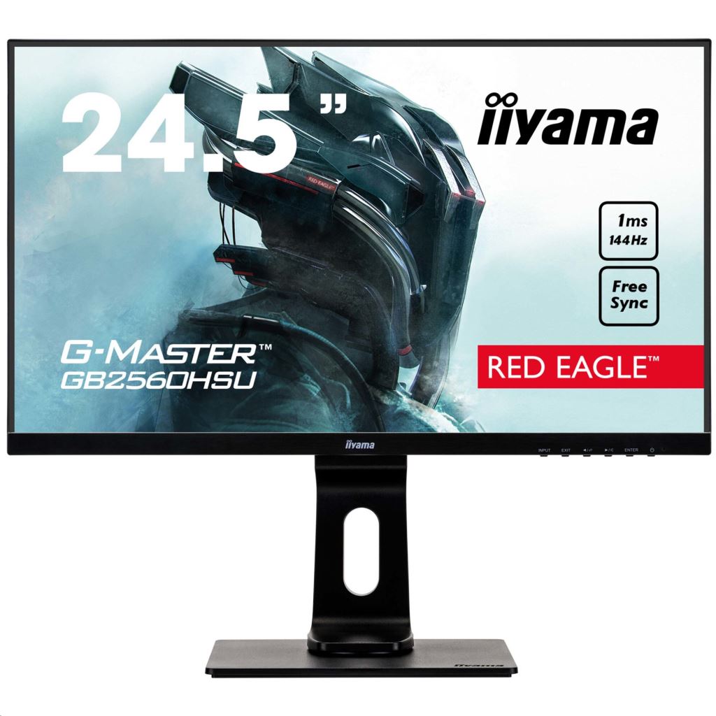 25" iiyama G-Master Red Eagle GB2560HSU-B1 LCD monitor