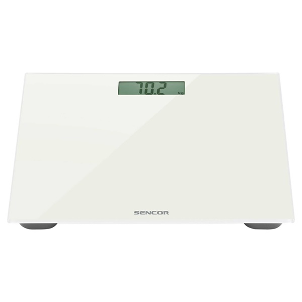 Sencor SBS 2301WH fehér személymérleg Sencor SBS 2301WH fehér személymérleg