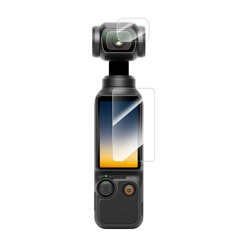 TELESIN edzett üveg DJI Osmo Pocket 3 készülékhez