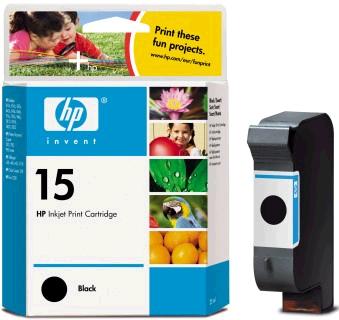 HP C6615DE fekete patron (15)