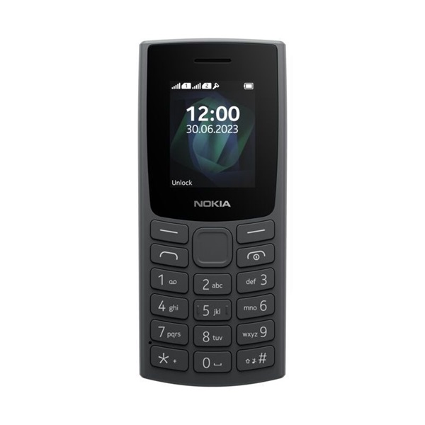 Nokia 105 (2023) 1,8" DualSIM fekete mobiltelefon Nokia 105 (2023) 1,8" DualSIM fekete mobiltelefon