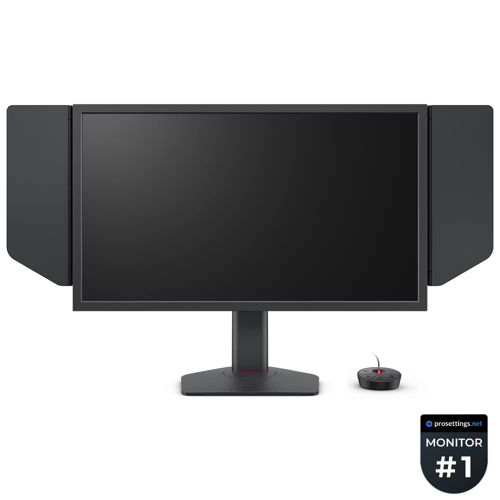 BenQ 24,5" ZOWIE  XL2540X+  Monitor - 1920x1080, Full HD, LED, TN, 280Hz, 1ms, Gamer, Fekete