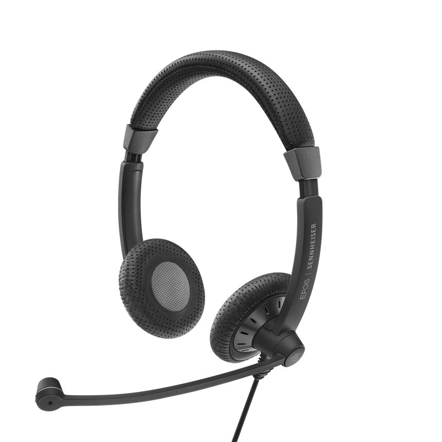 EPOS-SENNHEISER  1000635 IMPACT SC 75 USB MS headset fekete 