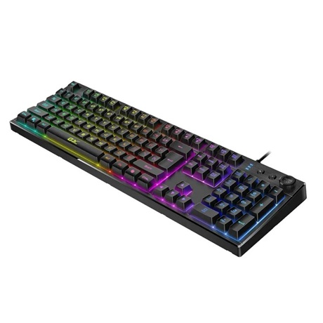Genius SCORPION K7 PLUS HUN RGB/AI  Gaming billentyűzet