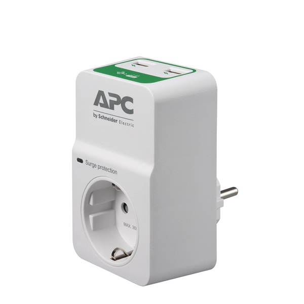 APC PM1WU2-GR túlfeszültségvédő aljzat
